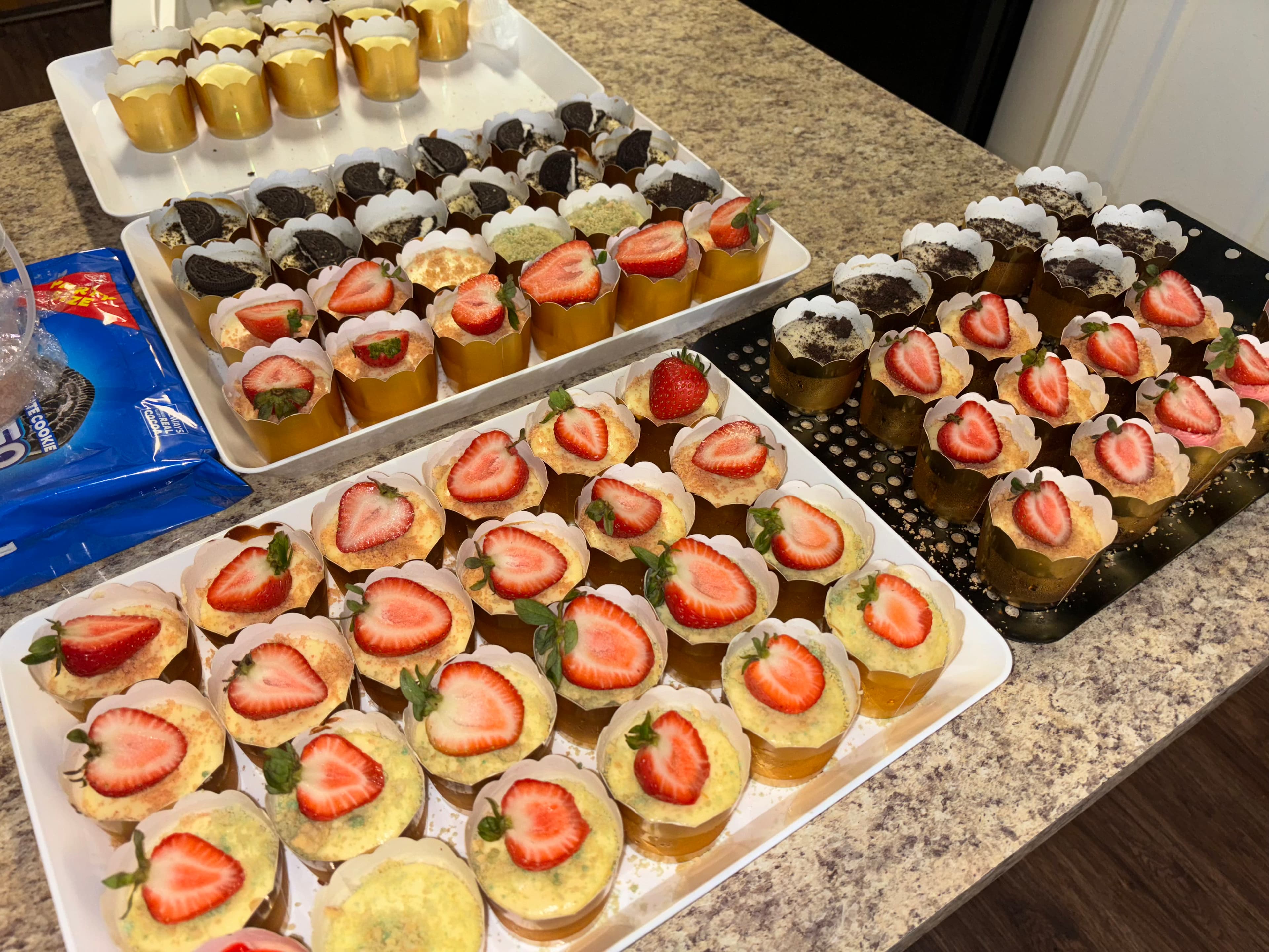 Gourmet bejeweled cheesecakes for events in Atlanta and DMV - The Cheesecake Collection